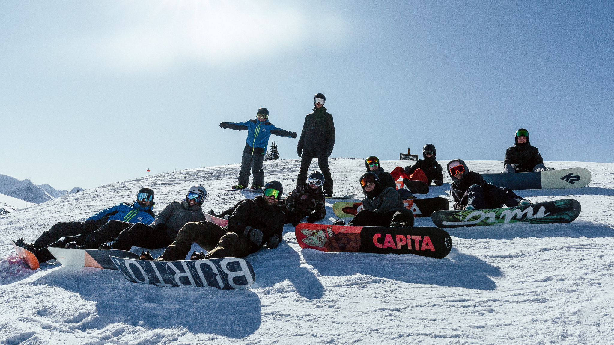 11 Weeks CASI 1 & 2 Snowboard Instructor Course